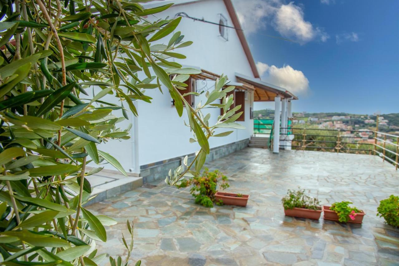 Eleonas Holiday Home Apartment Ájosz Sztéfanosz Kültér fotó
