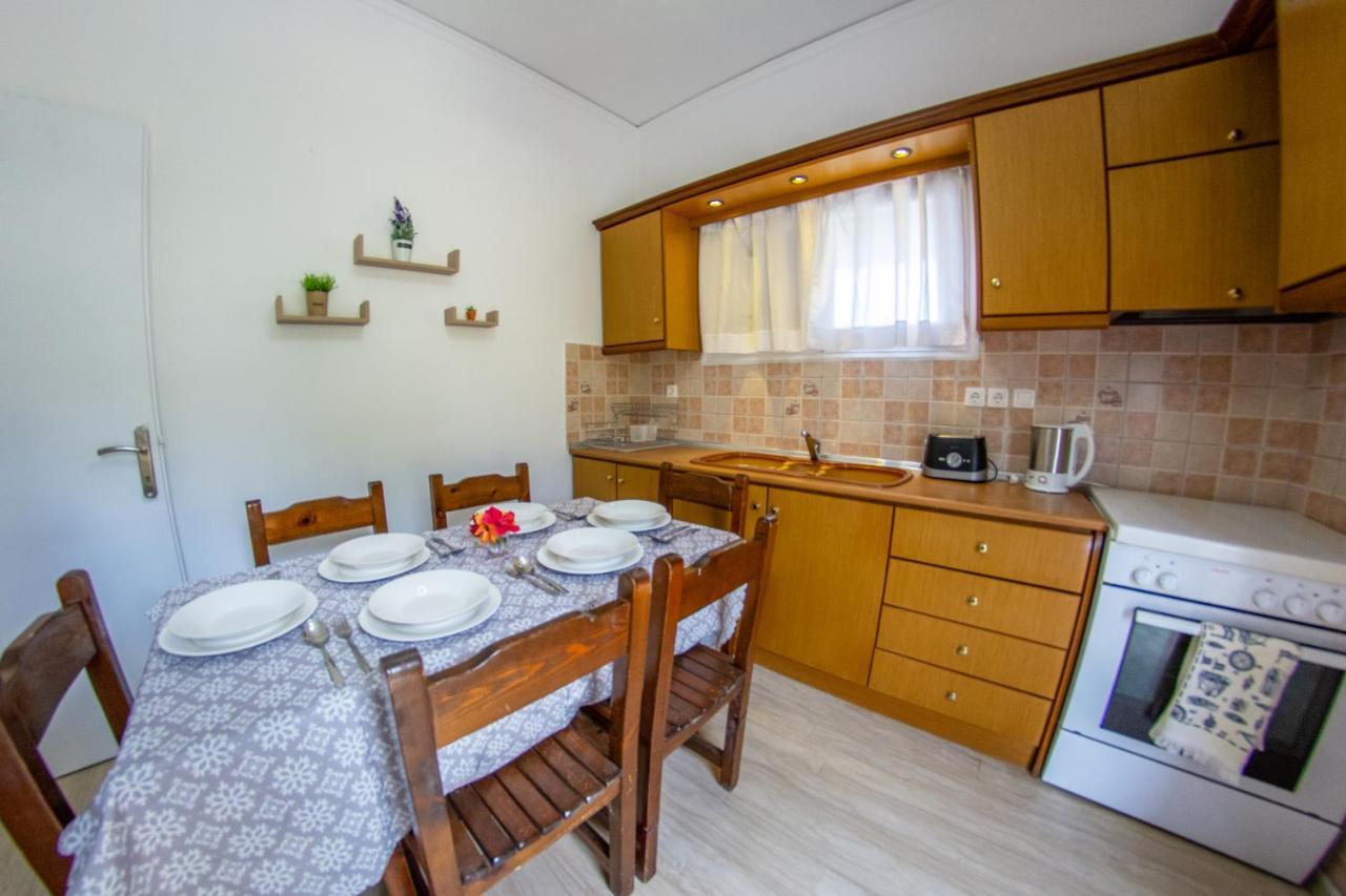 Eleonas Holiday Home Apartment Ájosz Sztéfanosz Kültér fotó