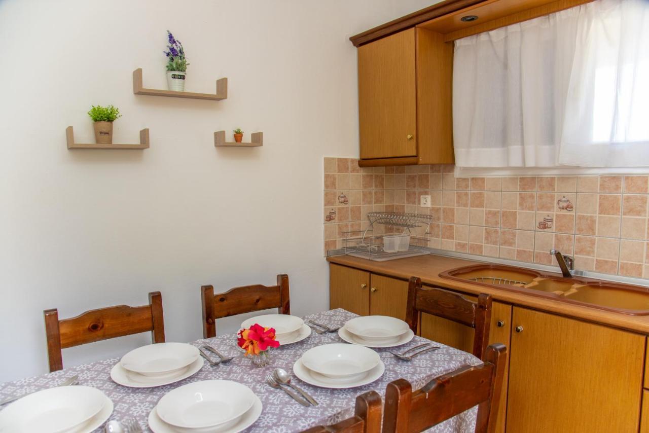 Eleonas Holiday Home Apartment Ájosz Sztéfanosz Kültér fotó