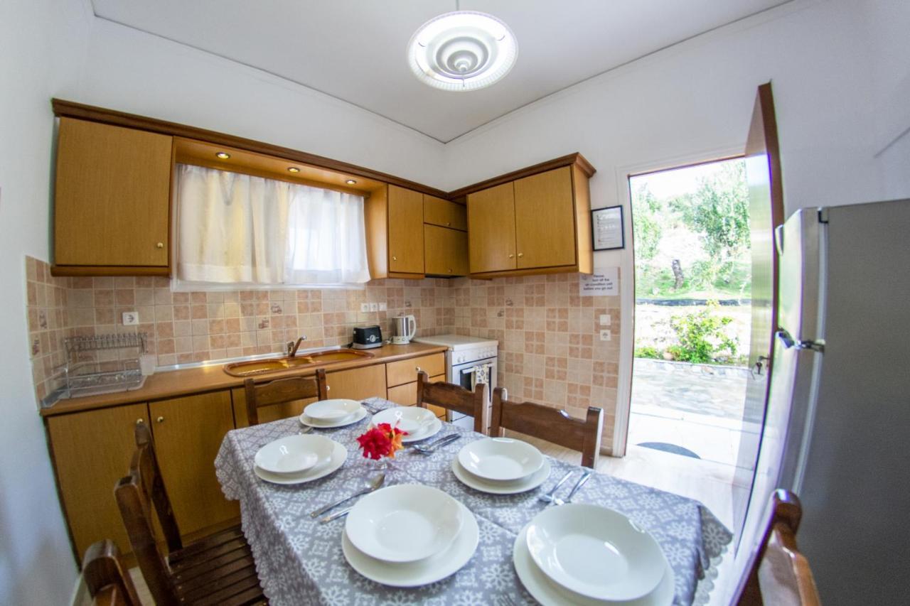 Eleonas Holiday Home Apartment Ájosz Sztéfanosz Kültér fotó