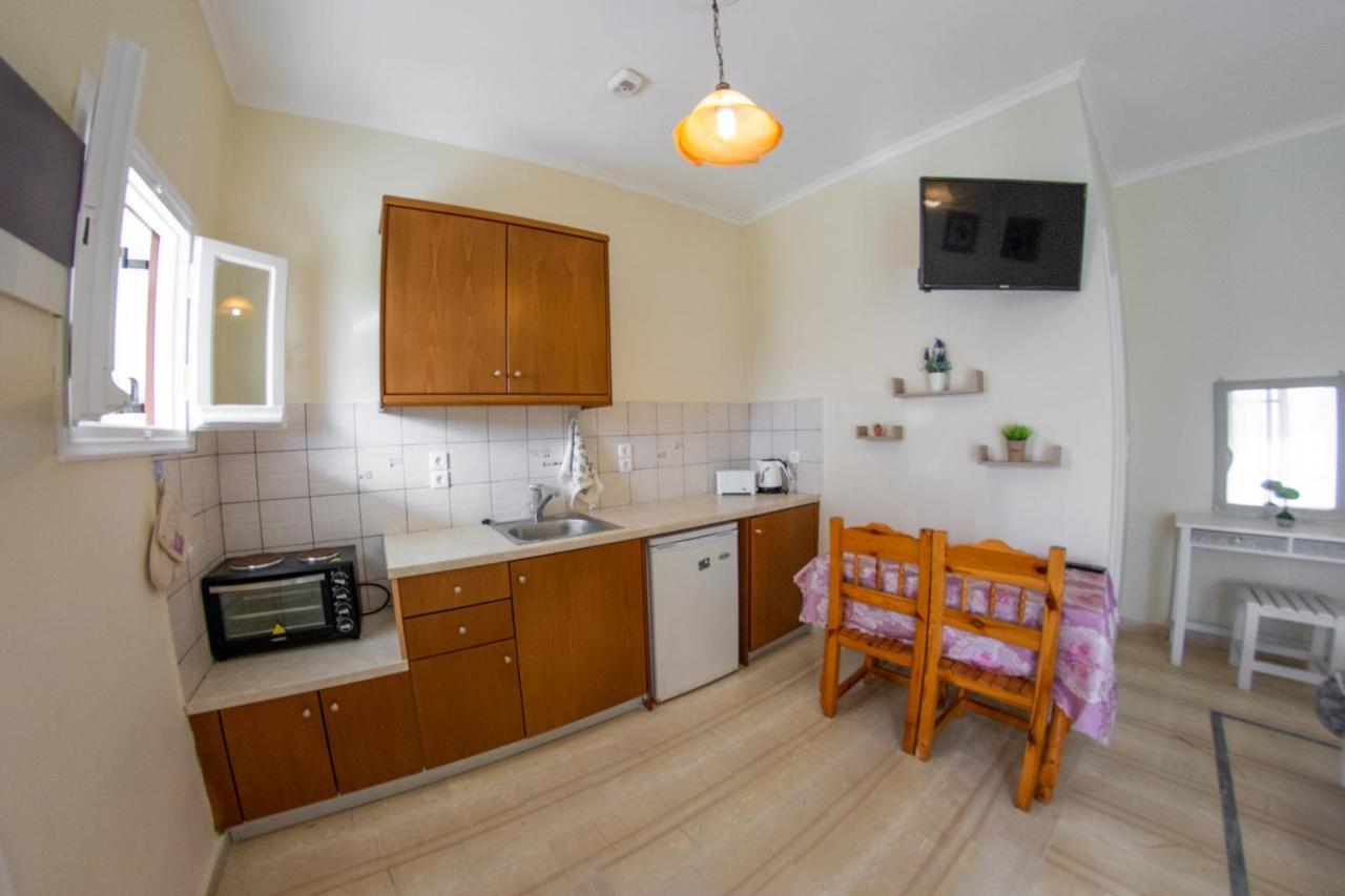 Eleonas Holiday Home Apartment Ájosz Sztéfanosz Kültér fotó